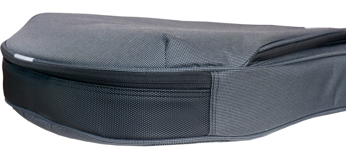 Ritter RGR3-B/MGB Gigbag Retro 3 Bass Guitar, Misty Grey
